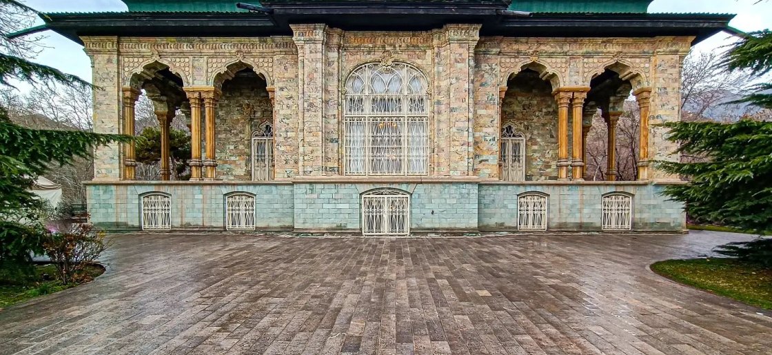 بازگشایی فضا و محوطه باغ موزه سعدآباد