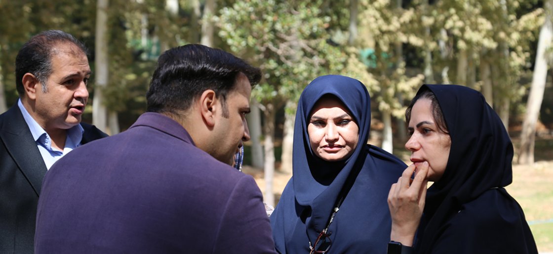 بازدید  سرزده مدیر اداره کل موزه ها از مجموعه سعدآباد