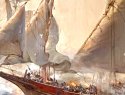 پژوهش اثر «کشتی دزدان دریایی»؛ از آثار نفیس کاخ موزه ملت