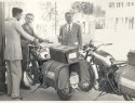 موتورسیکلت ماچلس  The Matchless G80Motorcycle
