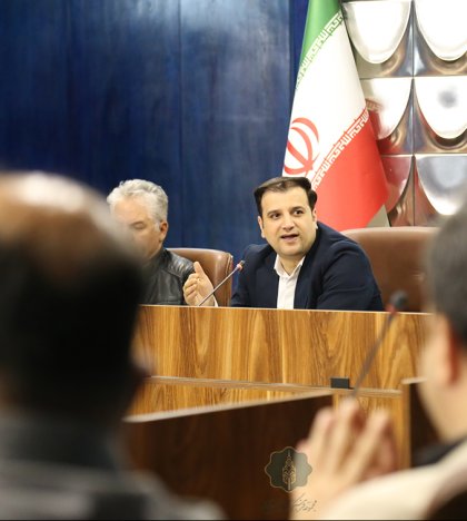 جلسه هم اندیشی مدیر مجموعه، معاونین، مسئولین امنای اموال موزه ها و مدیران و مشاورین مجموعه سعدآباد