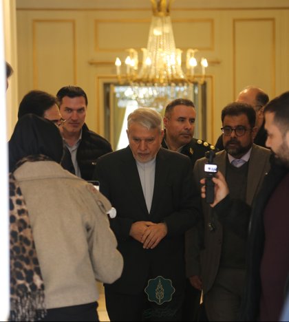 بازدید صمیمی دکتر صالحی امیری از یگان حفاظت سعدآباد