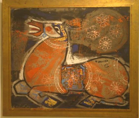 در ایام محرم الحرام موزه هنرهای زیبای سعدآباد برگزار می کند : <br>نمایشگاه آثار نقاشی مکتب سقاخانه ای و نقاشی خط