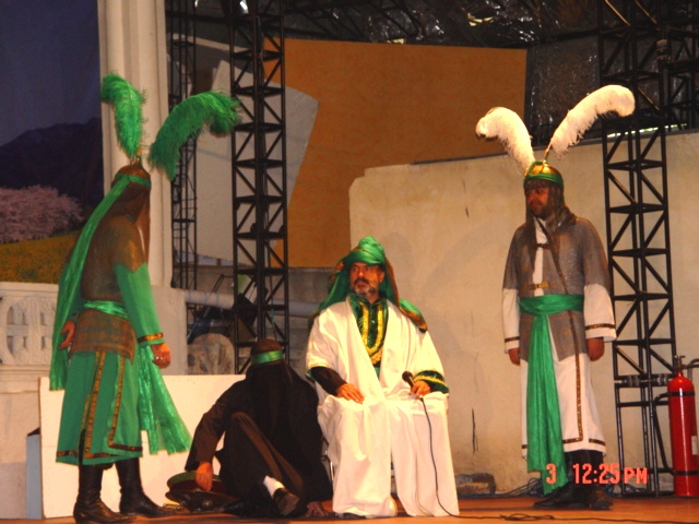 هفتم محرم در سعدآباد اجرا می شود :<br>تعزیه خوانی با اجرای گروه 