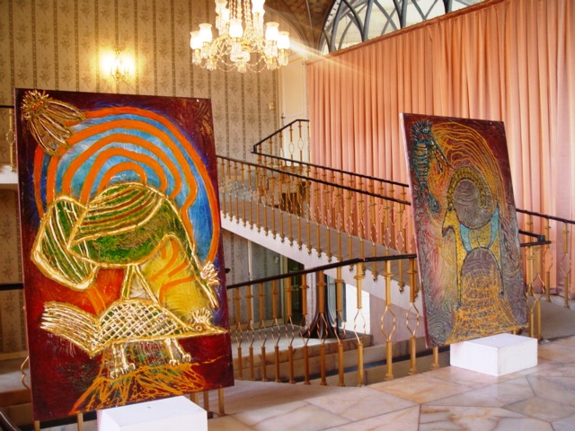 6 تا 11 بهمن ماه در کاخ نگارستان سعدآباد: <br> برگزاری نمایشگاه نقاشی 