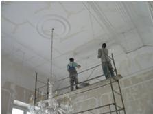 در ماه مبارک رمضان انجام می شود :<br>عملیات مرمتی موزه هنرهای زیبای سعدآباد  