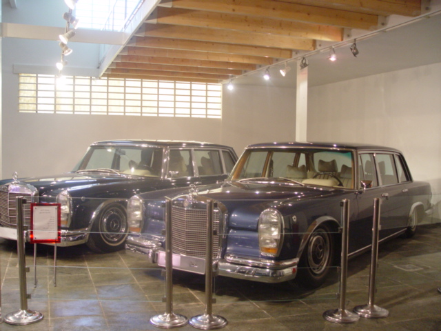  موزه اتومبیل های سلطنتی