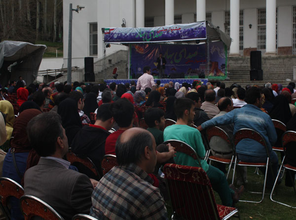 مراسم اختتامیه جشنواره ملی صدای بهار در سعدآباد برگزار شد