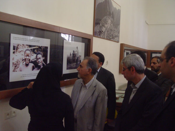 بازدید رییس سازمان میراث فرهنگی از کاخ موزه های سعدآباد