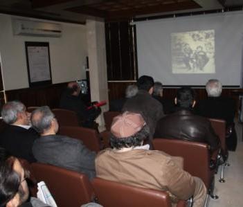 در نوروز 93 :<br>اکران گزیده ای از فیلم های تاریخی در موزه اسناد و مدارک تاریخی سعدآباد