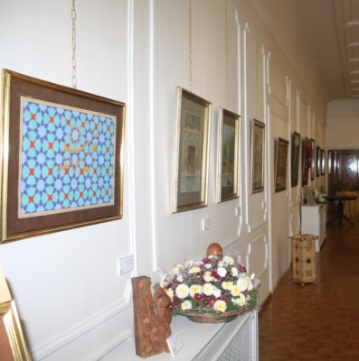 نمایشگاه آثار بانوان هنرمند سعدآباد تمدید شد