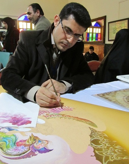 در دالان هنر موزه فرشچیان برگزار می گردد: <br>نمایشگاه تذهیب و مینیاتور 
