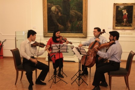 همزمان با نیمه شعبان در سعدآباد:<br>موسیقی کلاسیک در موزه هنرهای زیبا اجرا شد