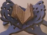 قرآن کوچک در کاخ ملت 
