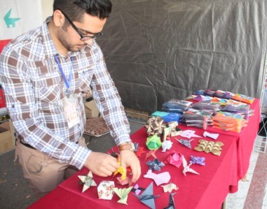 رویاهای کودکی را با اوریگامی تحقق بخشید<br>حضور اوریمان در برنامه‌های ویژه هفته کودک در سعدآباد