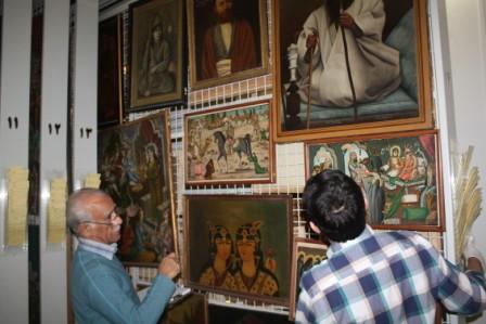 در موزه هنرهای زیبا سعدآباد:<br>سيستم جامع يكپارچه سازي اموال منقول فرهنگي و تاريخی (جام ) در حال انجام است