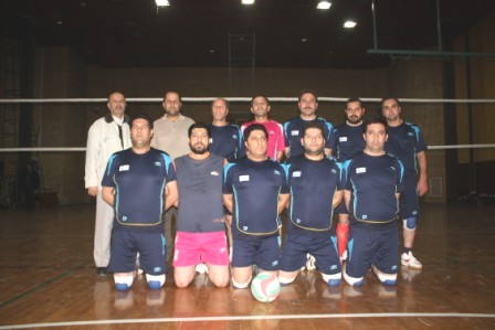 در مسابقات والیبال کارکنان نهاد ریاست جمهوری:<br>تیم والیبال مجموعه سعدآباد مقام نخست را کسب کرد