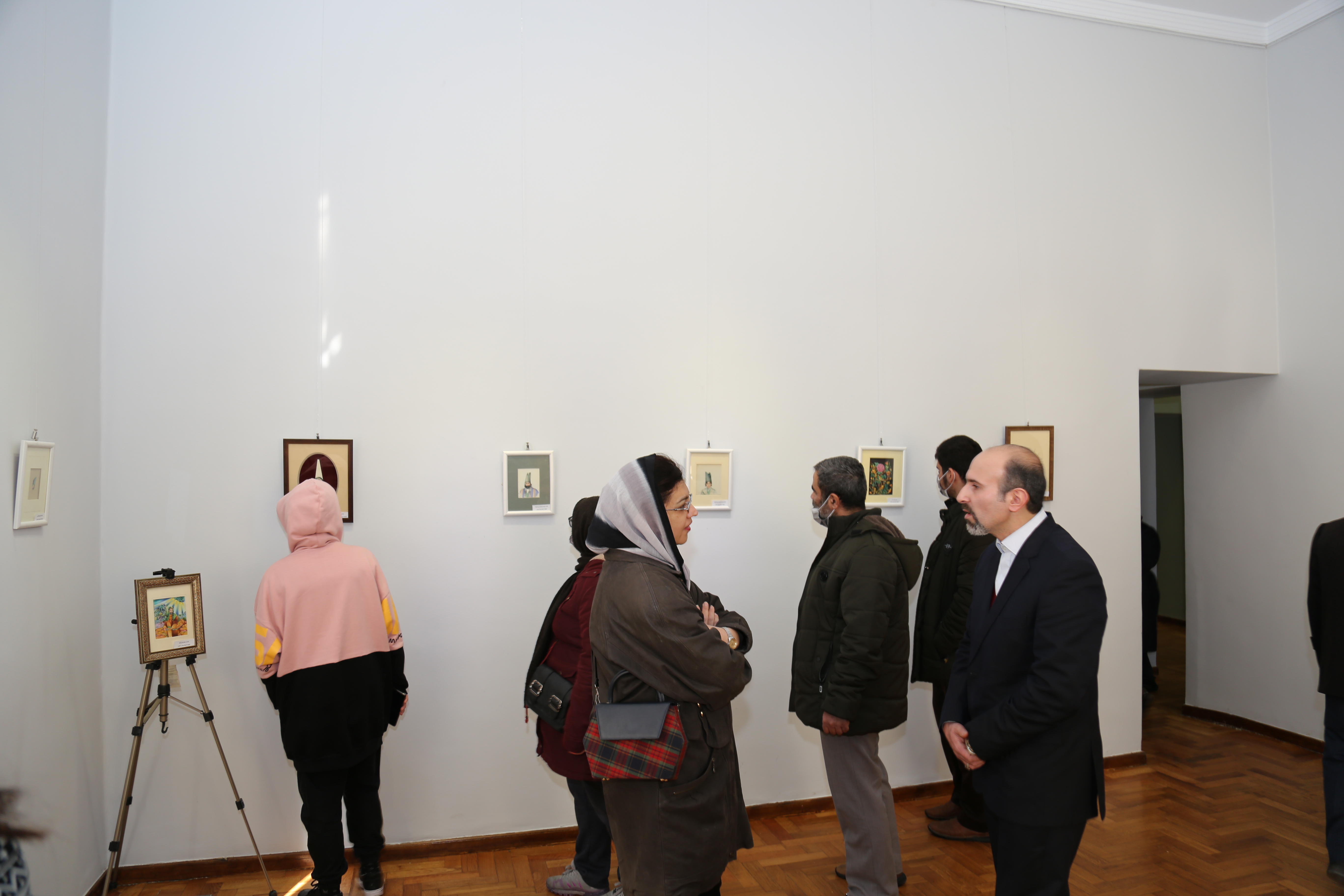 برگزاری نمایشگاه صورتگری در نقاشی ایرانی موزه استاد بهزاد