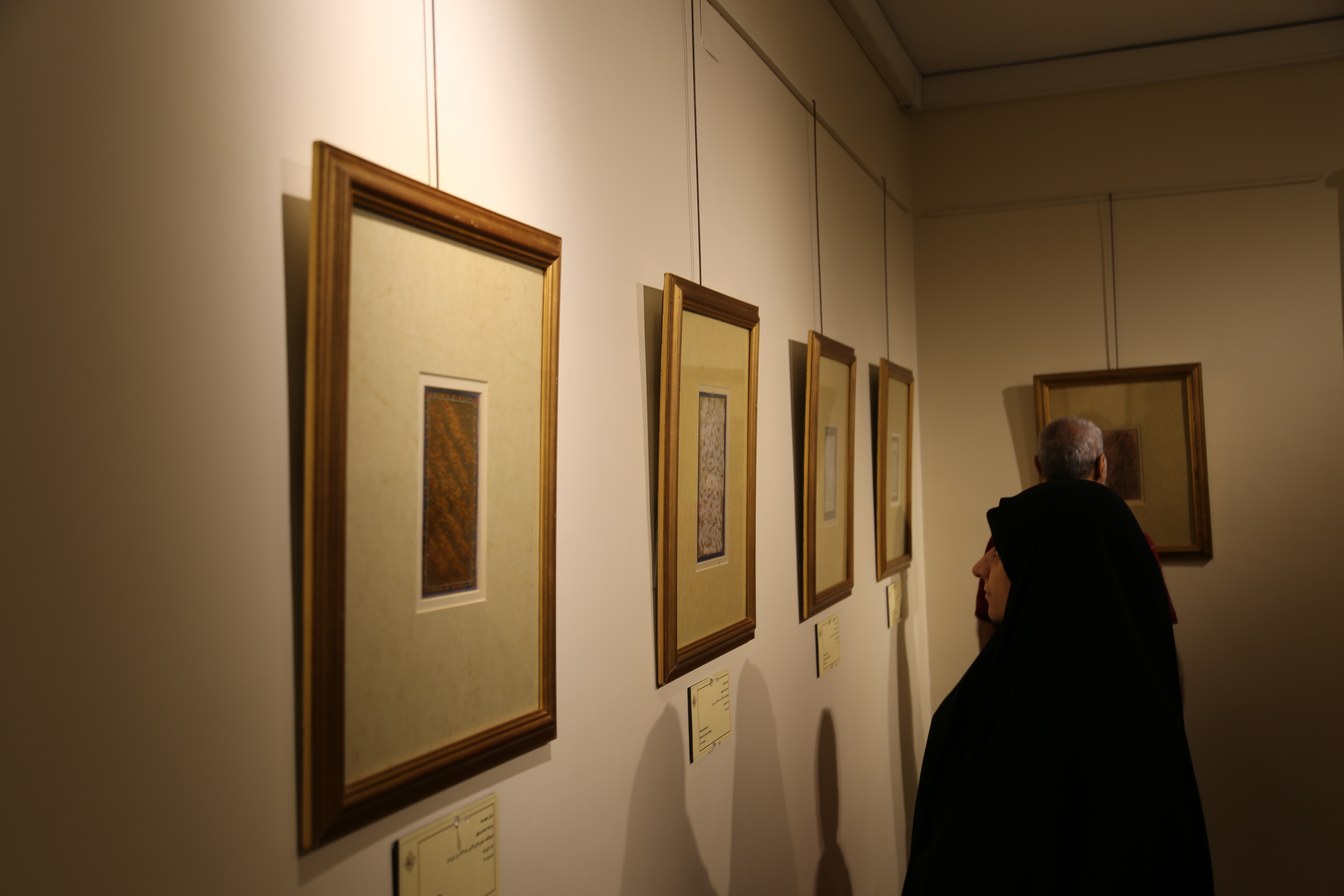 نمایش آثار خوشنویسان شکسته نستعلیق به مناسبت روز جهانی موزه ها در موزه میرعماد