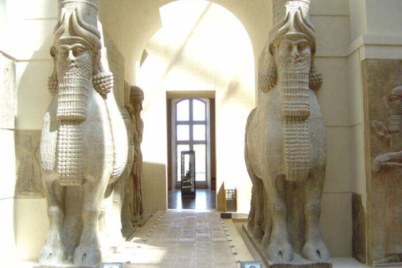 نگاهی به موزه عراق