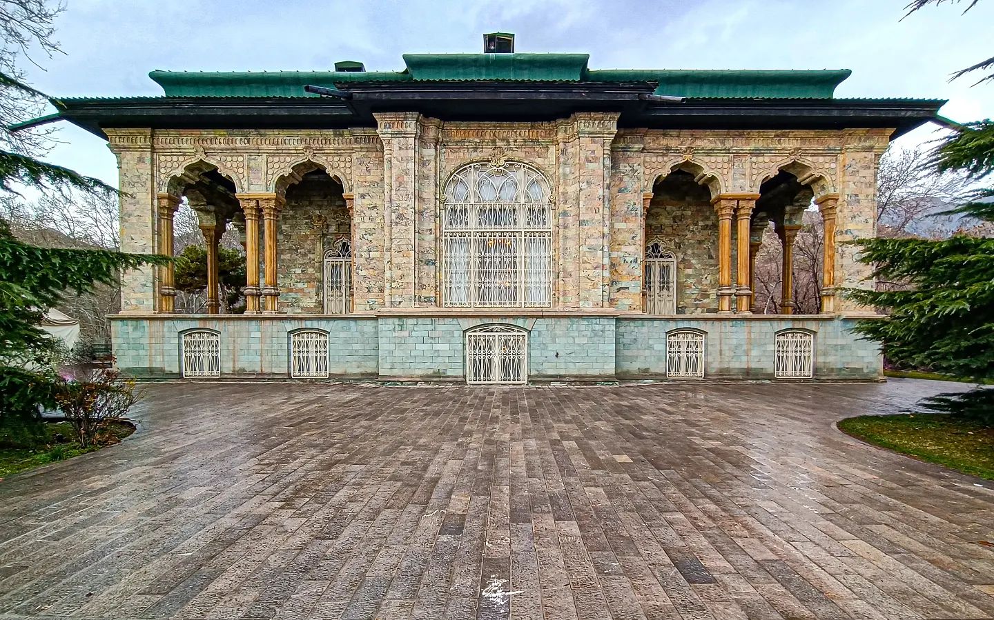 بازگشایی فضا و محوطه باغ موزه سعدآباد