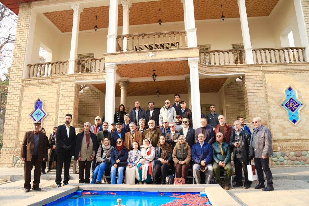 نمايشگاه آثار « شيوه نگارینه خط » استاد عباس رحيمى