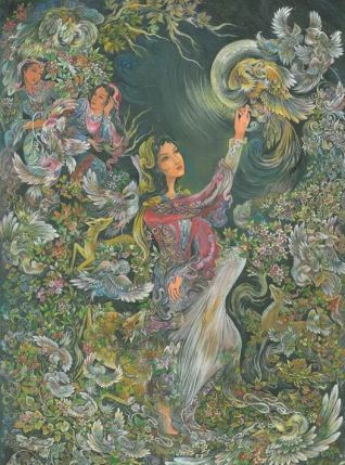 پانزدهم اردیبهشت در موزه هنرملل سعدآباد: <br>نمایشگاه آثار مینیاتور مریم متحیری گشایش می یابد
