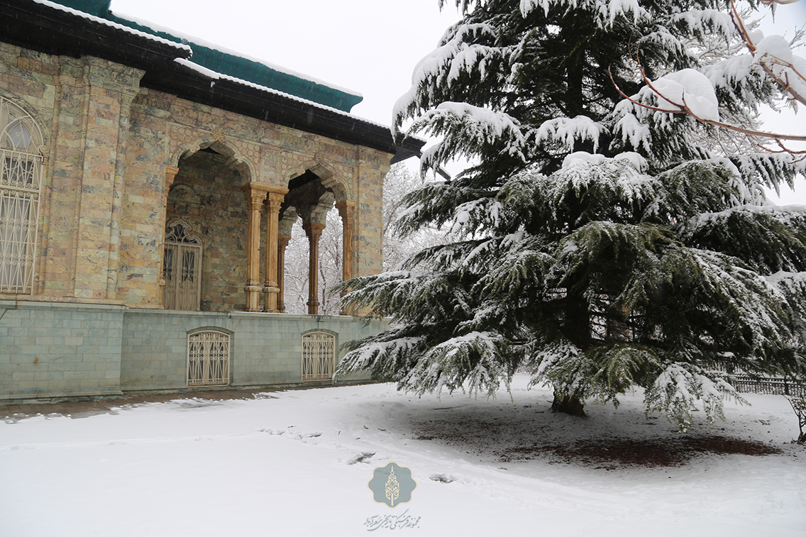 رخت سپید بر قامت سعدآباد