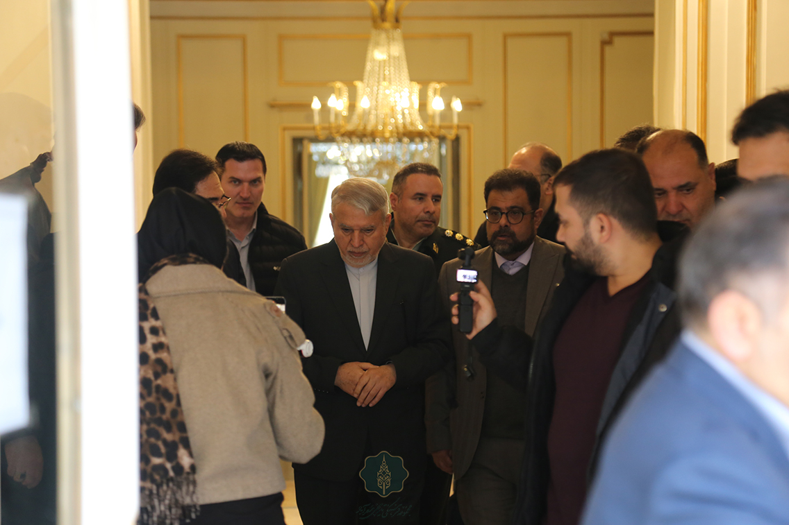 بازدید صمیمی دکتر صالحی امیری از یگان حفاظت سعدآباد