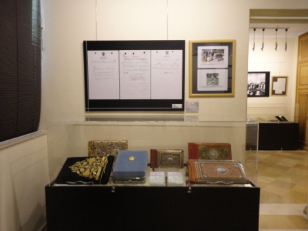 ساماندهی بیش از 400 آلبوم موزه آلبوم های سلطنتی و اسناد تاریخی سعدآباد 
