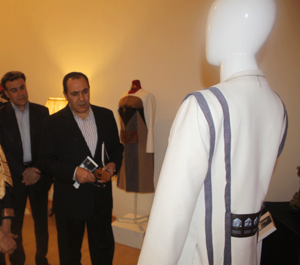 اولین نمایشگاه تخصصی تن پوش های ایرانی