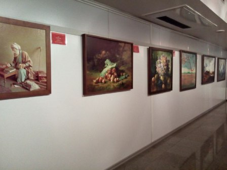 برگزاری سی و یکمین نمایشگاه موزه سیار سعدآباد در فرهنگسرای رازی 
