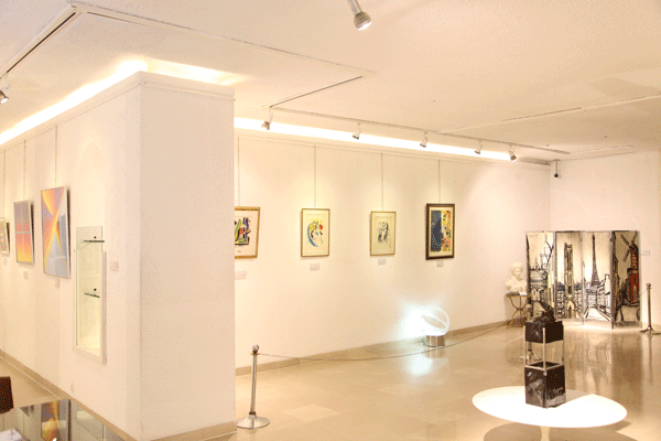ارتقاء کمی و کیفی نمایش آثار موزه هنرملل در مجموعه سعدآباد 