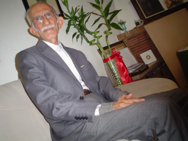 مصاحبه با استاد غلامحسین امیرخانی در سعدآباد