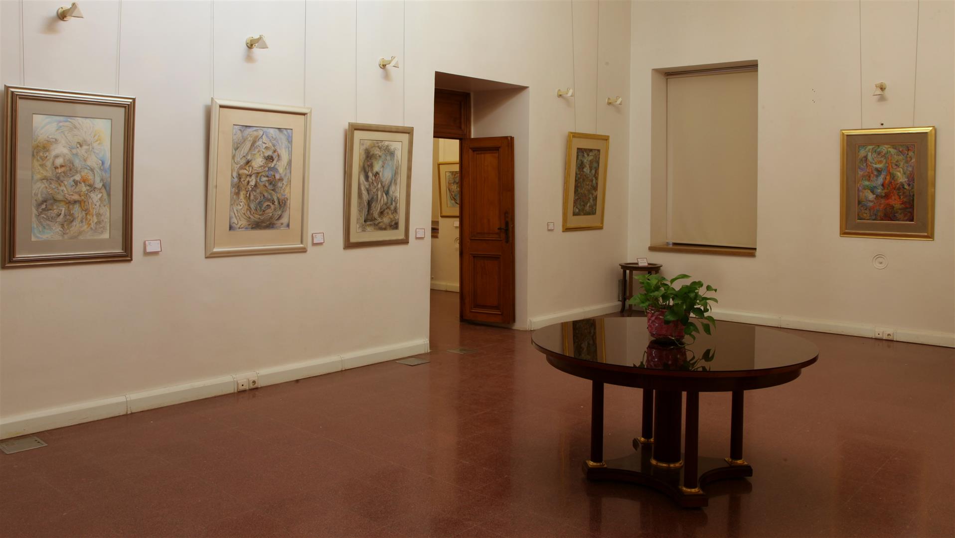 نمایشگاه آثار محمود فرشچیان در نخجوان برپا می گردد