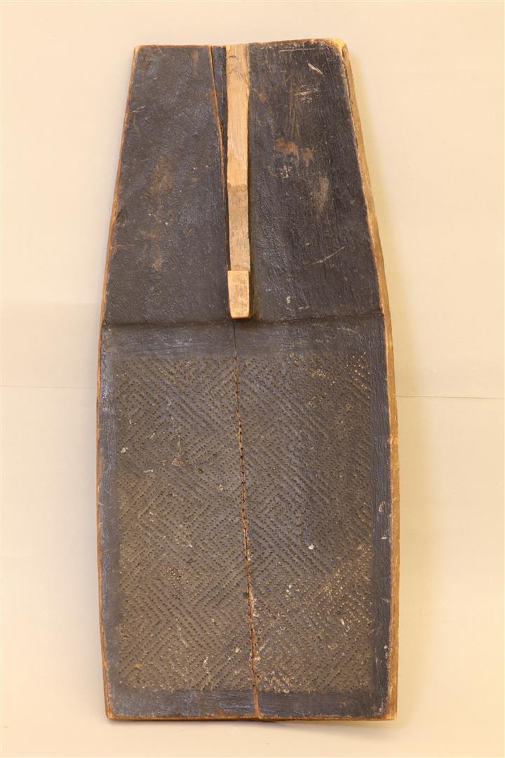 رنده چوبی مربوط به قبیله یاگو آها  از آمازون