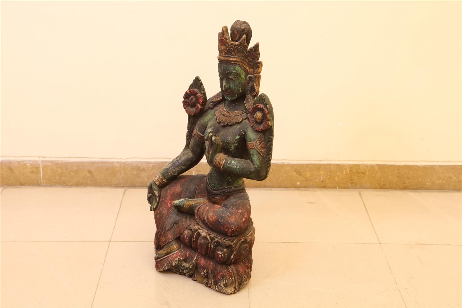مجسمه ویشنو از هندوستان 