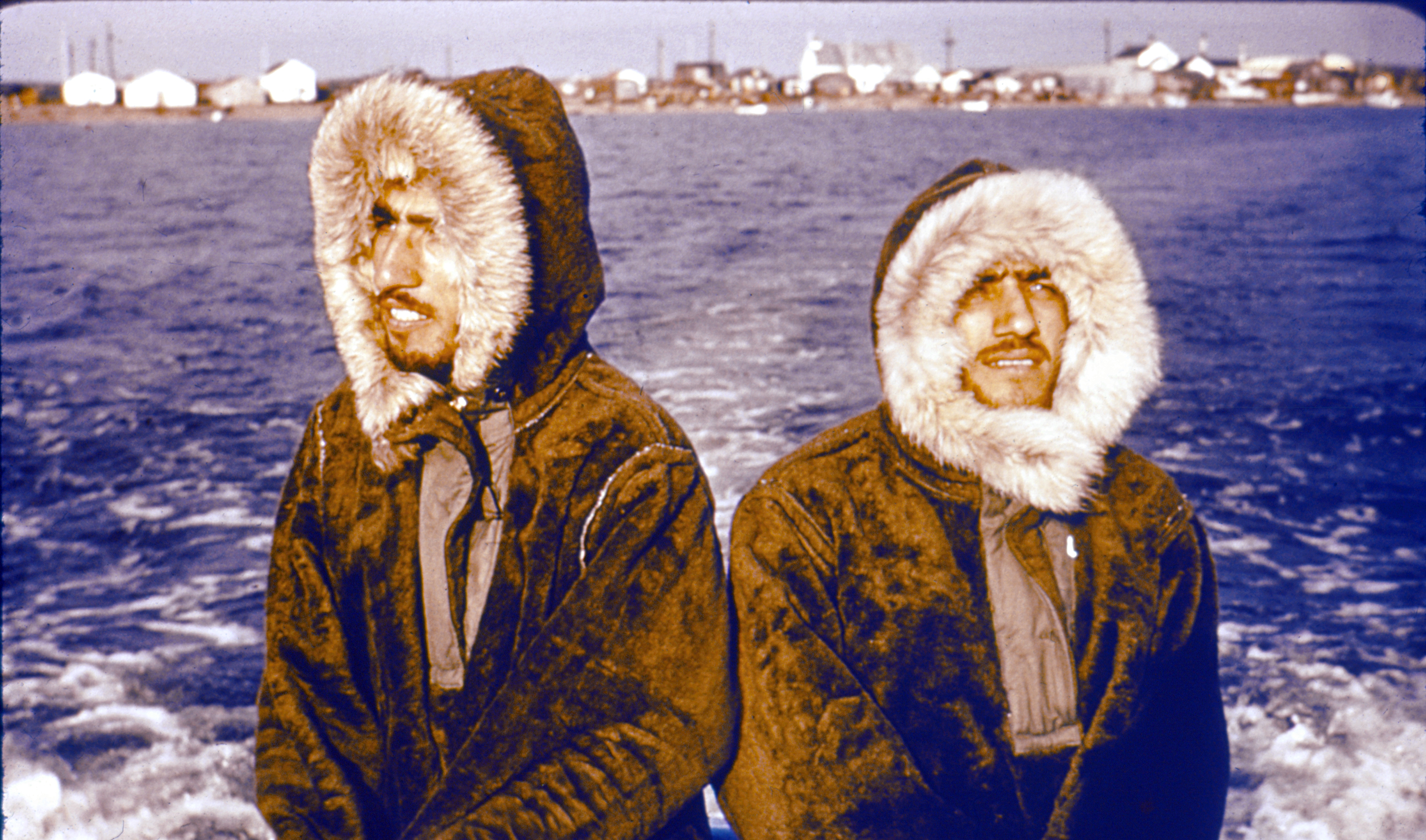 سفر برادران امیدوار به قطب شمال