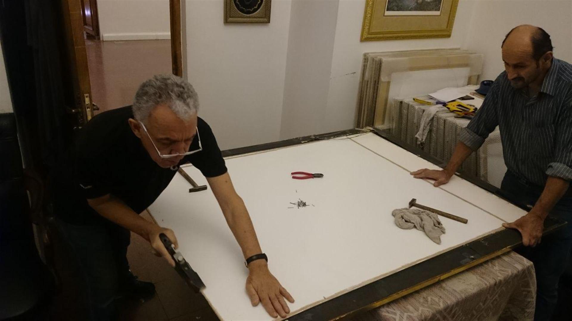 عملیات آسیب شناسی و احیاء آثار موزه استاد فرشچیان پایان یافت   