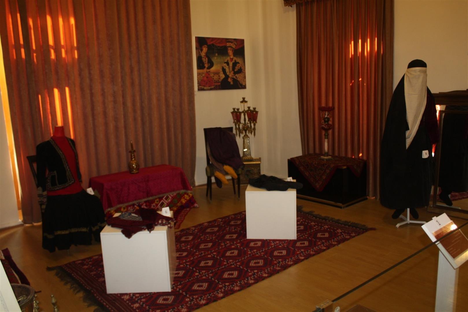 طبقه همکف موزه پوشاک سلطنتی سعدآباد بازگشایی میشود   