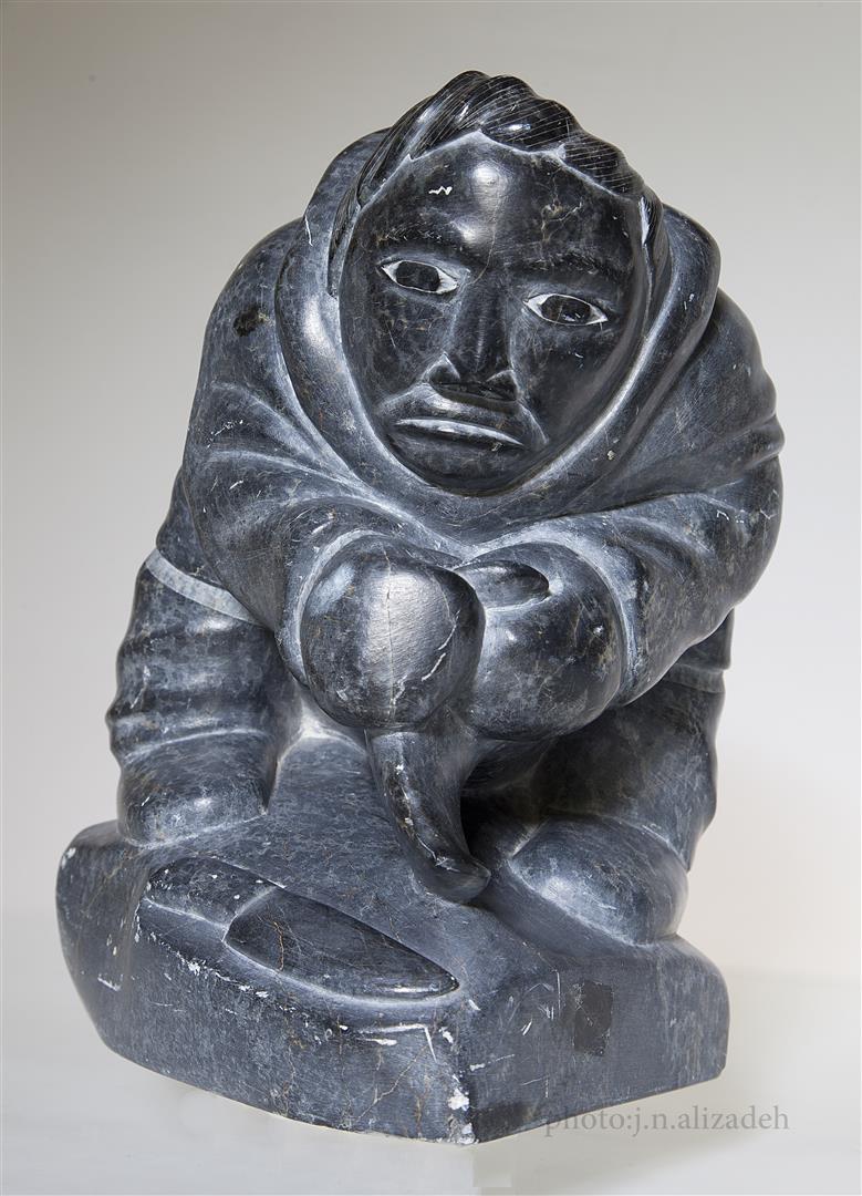 مجسمه اسکیمو (eskimo sculpture) شماره 2 