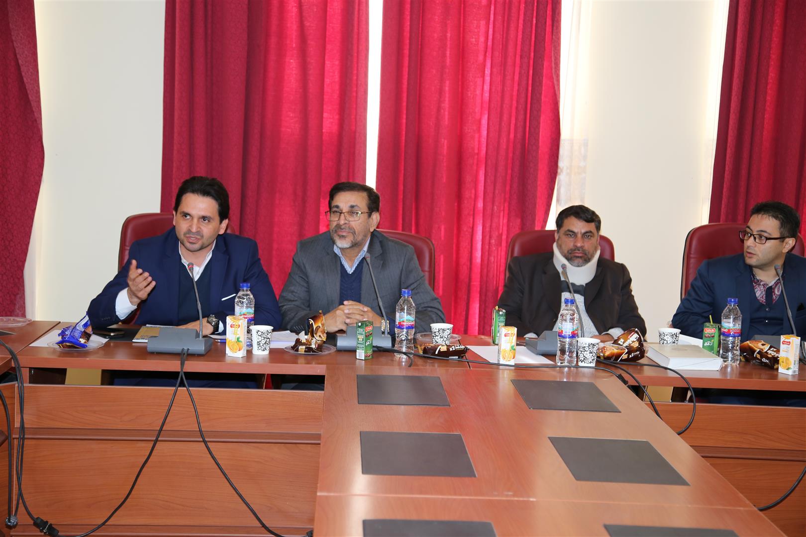 جلسه فرماندهان بسیج سازمان میراث فرهنگی در سعدآباد برگزار شد