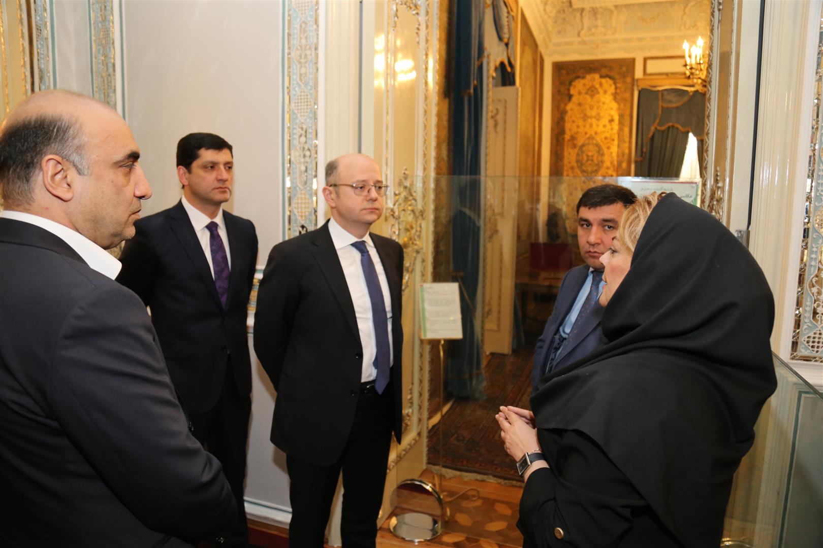 بازدید وزیر انرژی جمهوری آذربایجان از سعدآباد