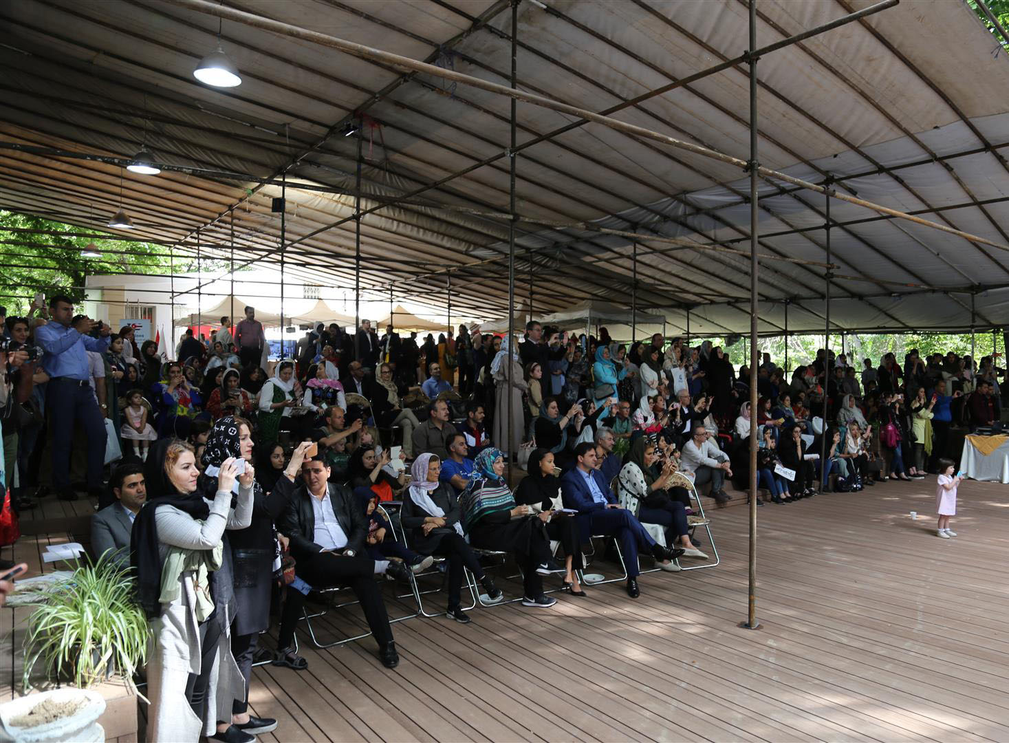 مراسم بزرگداشت روز جهانی تنوع فرهنگی برای گفتگو و توسعه در سعدآباد برگزار شد