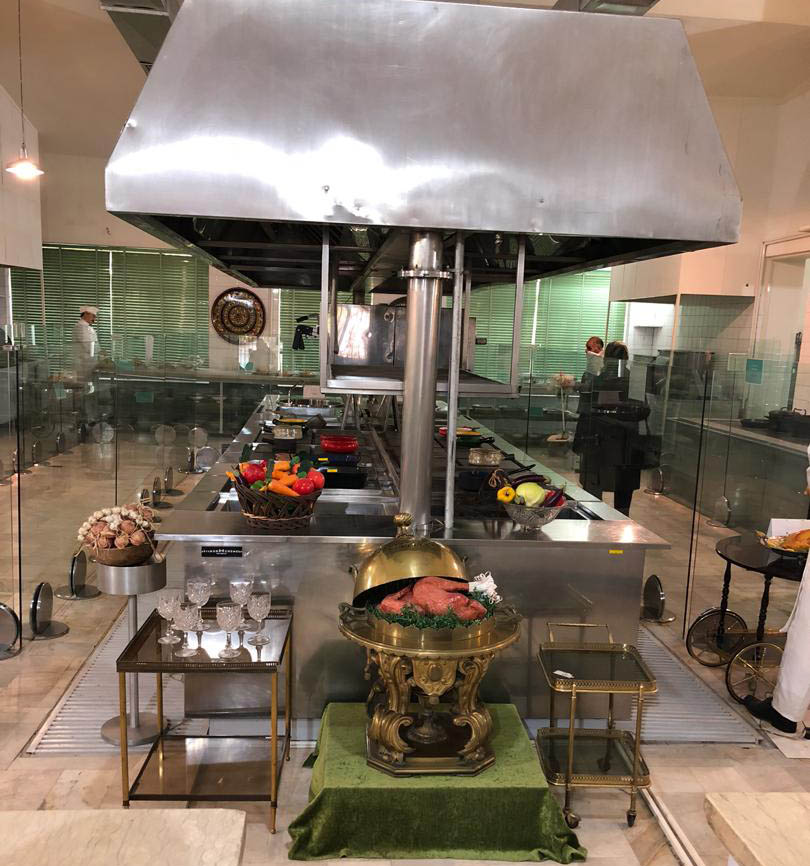 نمایش آثار جدید در موزه آشپزخانه سلطنتی سعدآباد