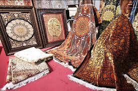 نمایشگاه فرش و تابلو فرش دستباف در مجموعه سعدآباد