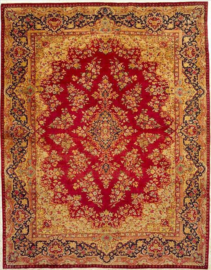 فرش یزد (نمونه موردی فرشهای یزد کاخ موزه سبز)