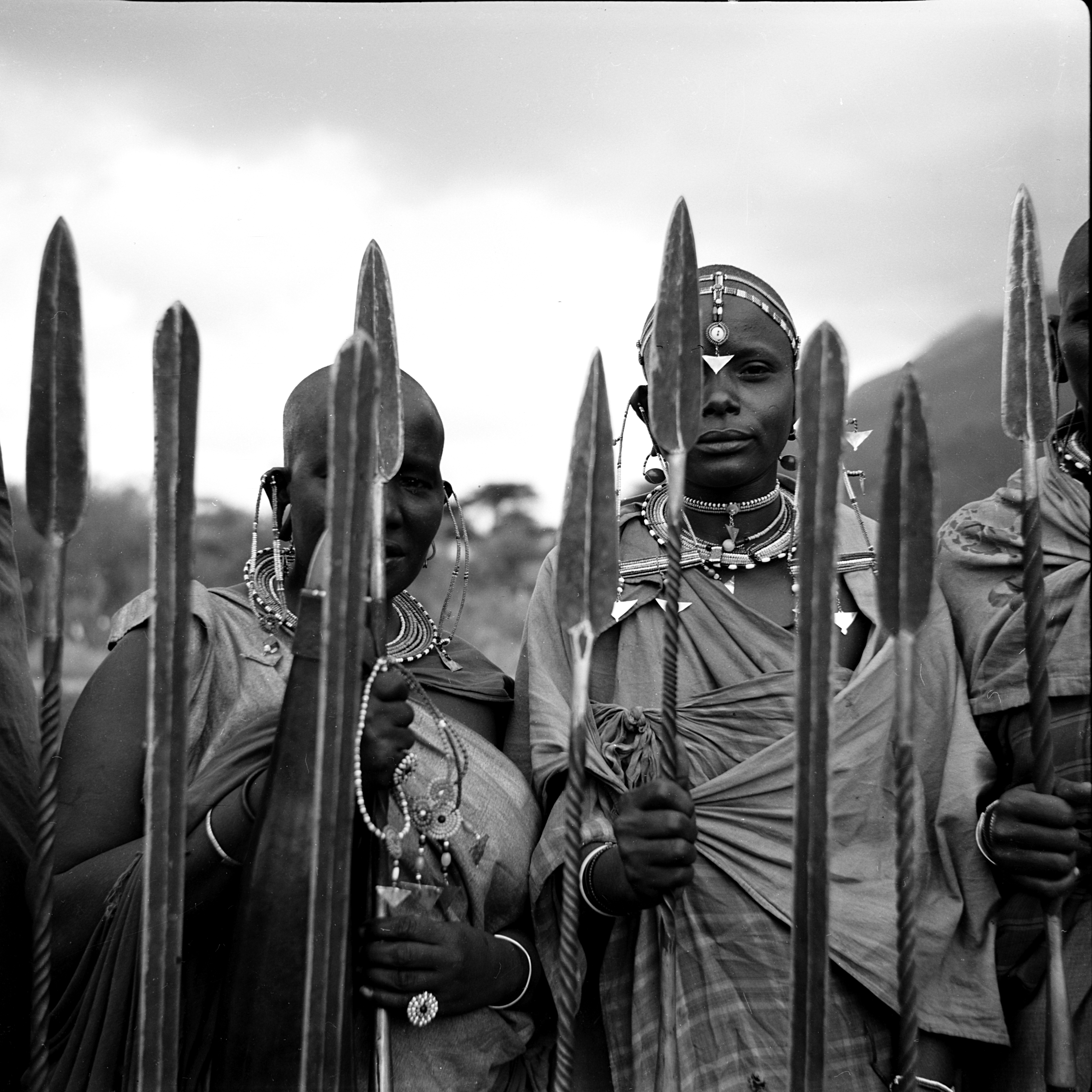 زیور آلات زنان قبیله ماسایی (Women ornaments of Massai tribe)