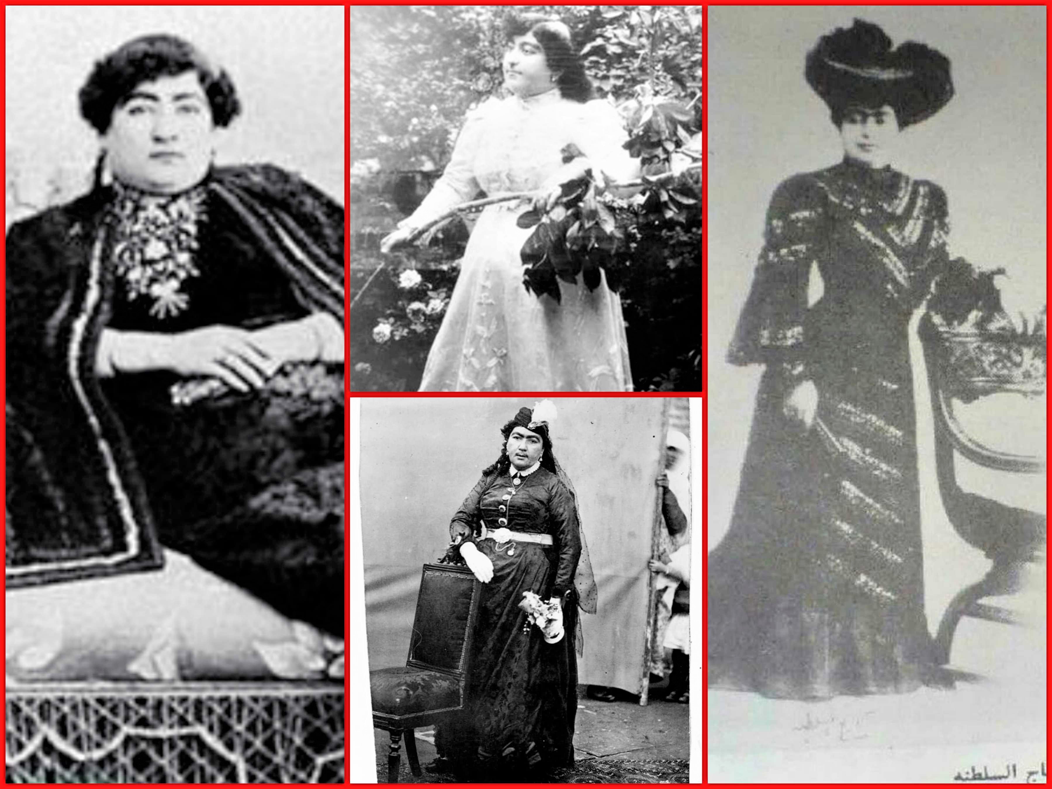 موزه پوشاک سلطنتی - تاثیر مد اروپا بر لباس زنان دربار قاجار