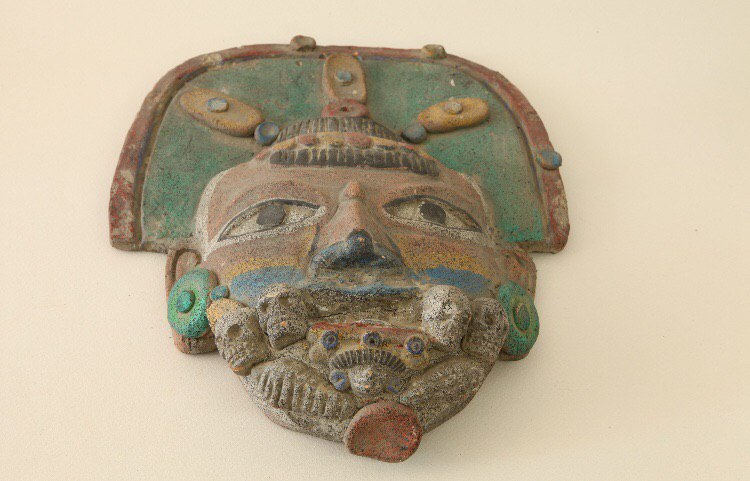 ماسک مرده ‌(Dead mask)/ موزه برادران امیدوار